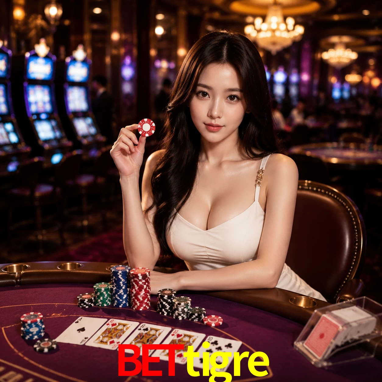 Cassino ao vivo bettigre dealers